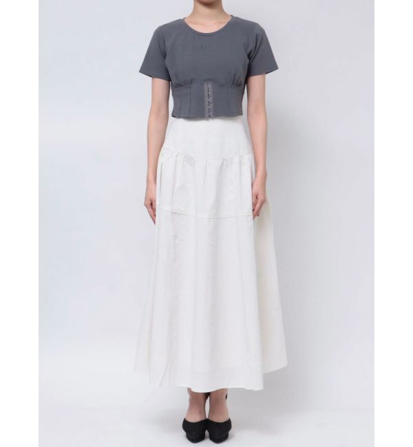 RESEXXY「コルセットTシャツ」|Tシャツ・カットソー|