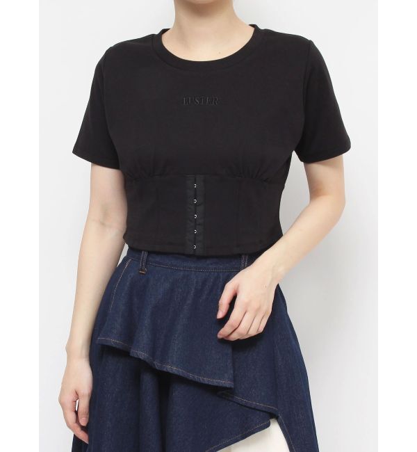 RESEXXY「コルセットTシャツ」|Tシャツ・カットソー|