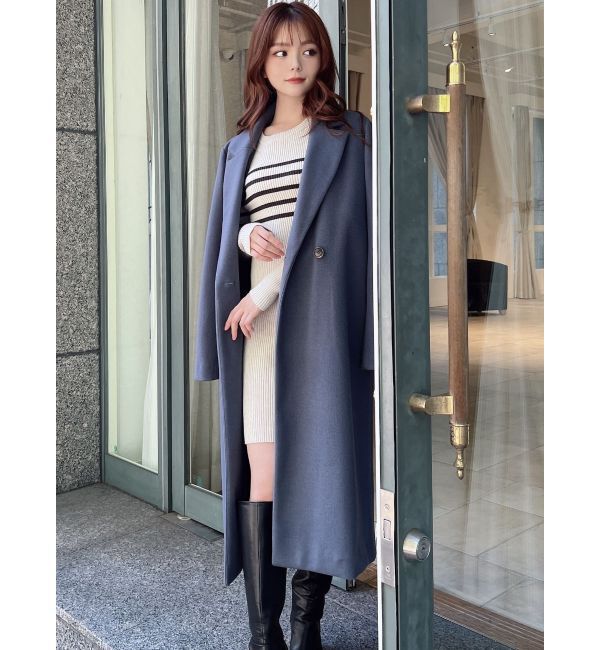 RESEXXY「ショルダーオープンタイトニットワンピース」|ワンピース|