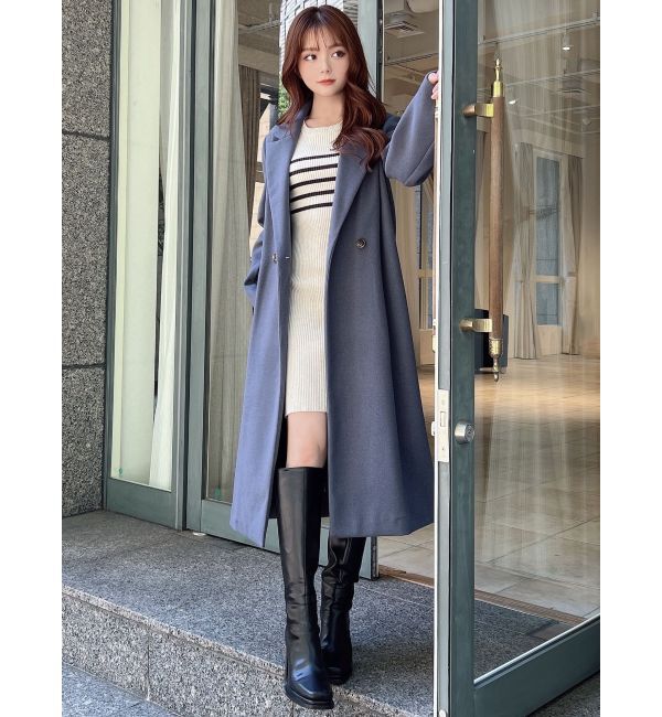 RESEXXY「ショルダーオープンタイトニットワンピース」|ワンピース|