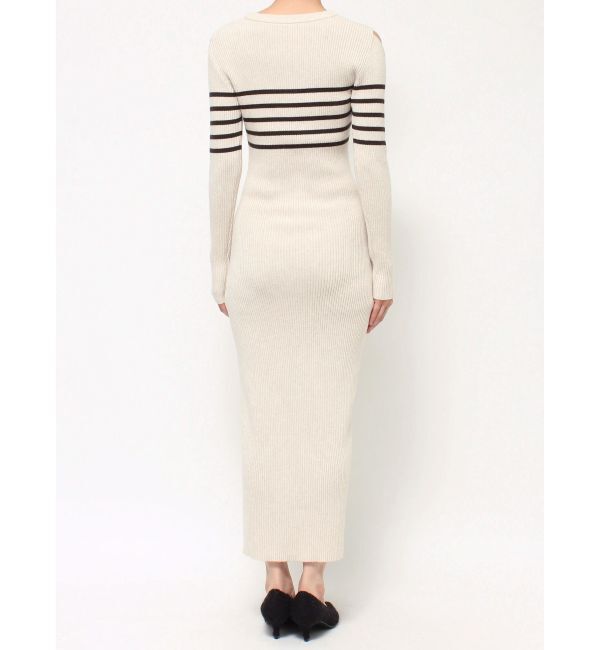 RESEXXY「ショルダーオープンタイトニットワンピース」|ワンピース|
