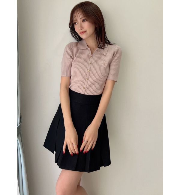 RESEXXY「プリーツデザインミニスカート」|スカート|