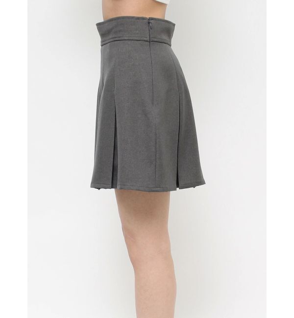 RESEXXY「プリーツデザインミニスカート」|スカート|