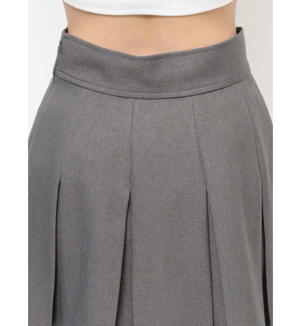 RESEXXY「プリーツデザインミニスカート」|スカート|