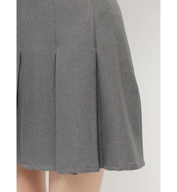 RESEXXY「プリーツデザインミニスカート」|スカート|