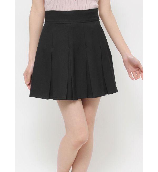 RESEXXY「プリーツデザインミニスカート」|スカート|