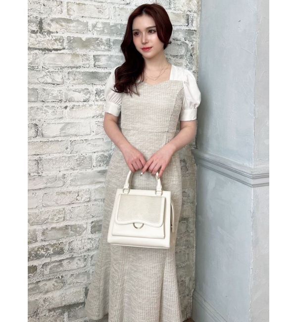 RESEXXY「ゴールドポイントハンドバッグ」|ハンドバッグ|