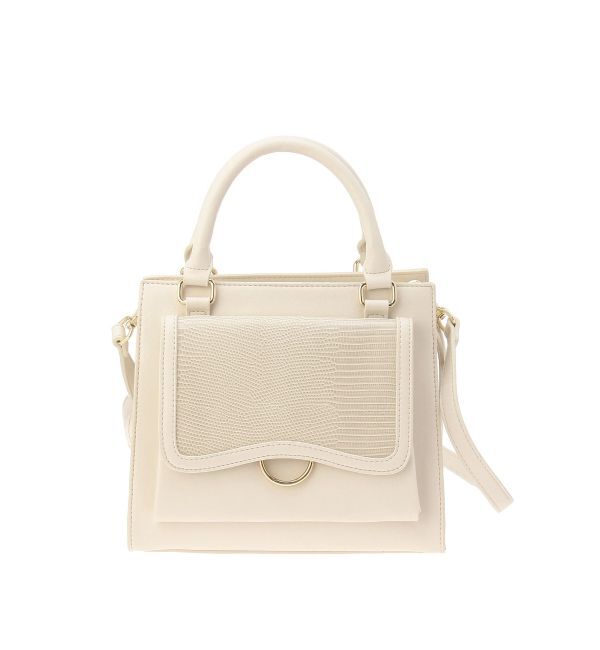 RESEXXY「ゴールドポイントハンドバッグ」|ハンドバッグ|