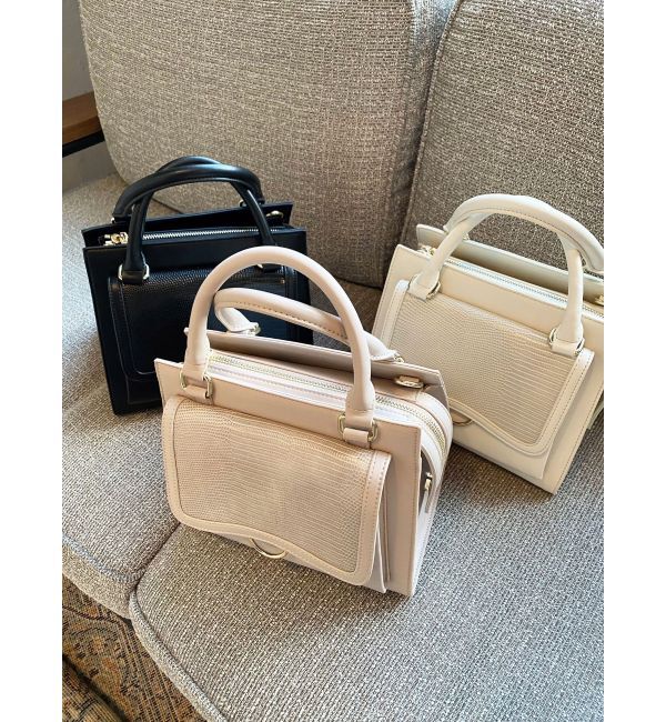 RESEXXY「ゴールドポイントハンドバッグ」|ハンドバッグ|