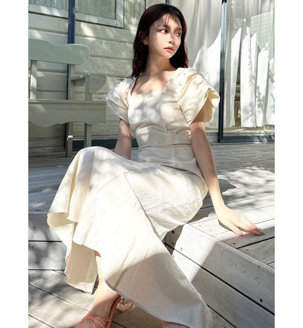 RESEXXY「バックリボンマーメイドワンピース」|ワンピース|