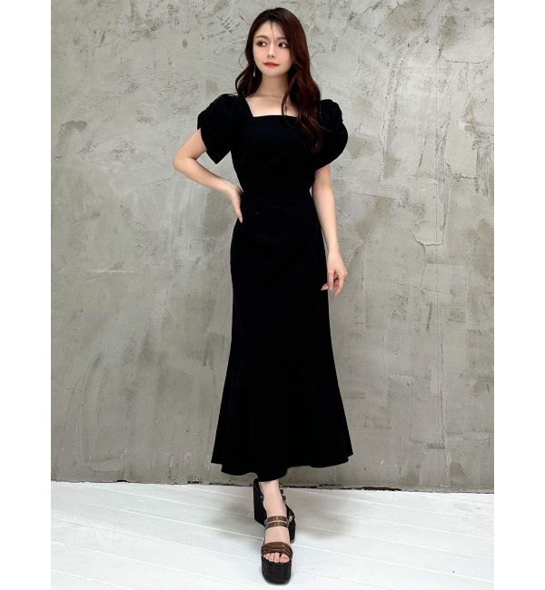 RESEXXY「バックリボンマーメイドワンピース」|ワンピース|