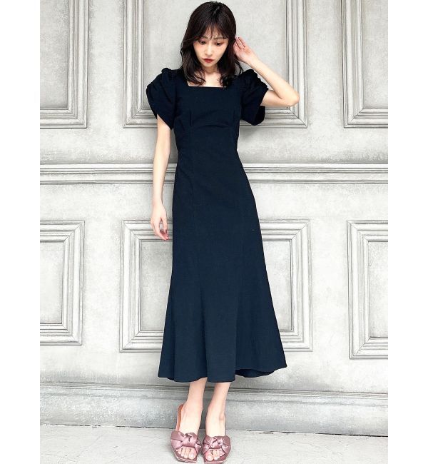 RESEXXY「バックリボンマーメイドワンピース」|ワンピース|