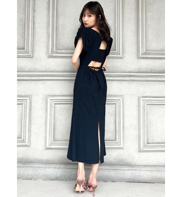 RESEXXY「バックリボンマーメイドワンピース」|ワンピース|