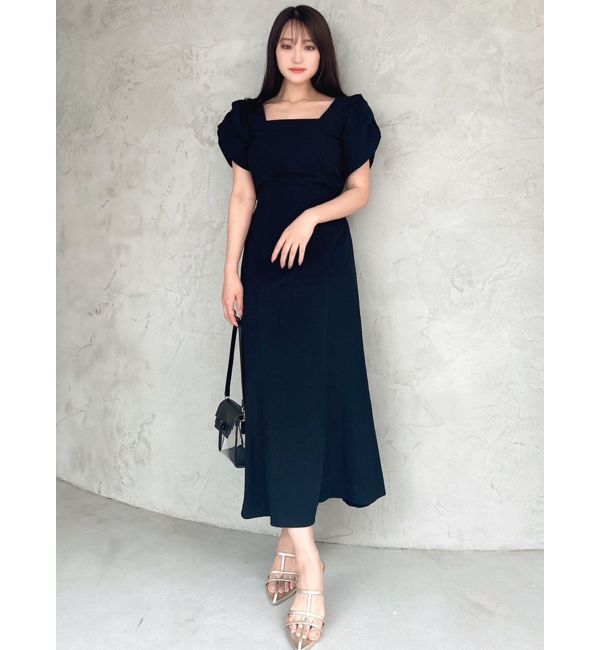 RESEXXY「バックリボンマーメイドワンピース」|ワンピース|