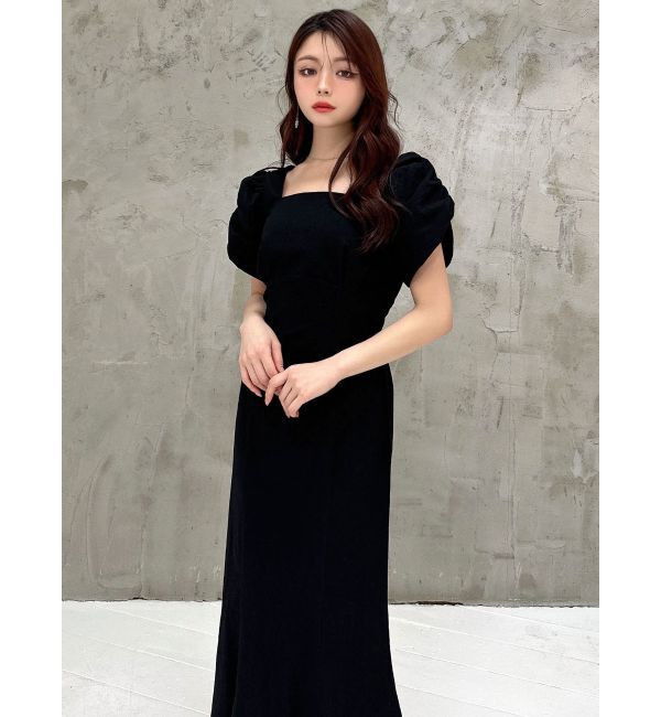 RESEXXY「バックリボンマーメイドワンピース」|ワンピース|