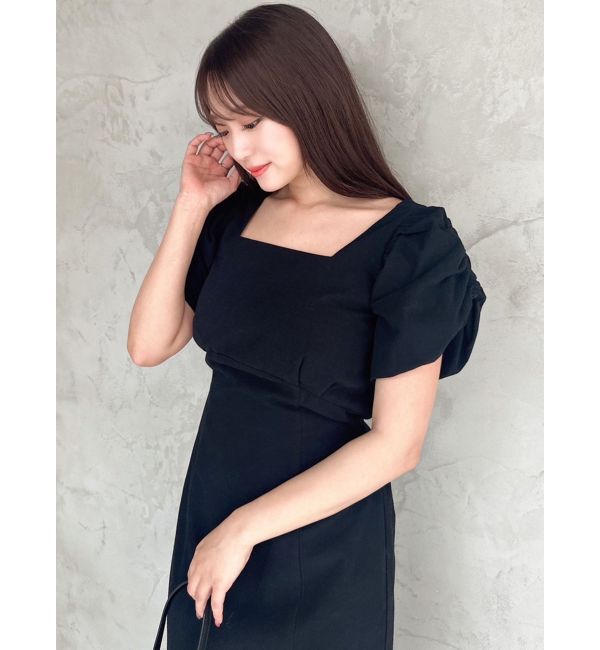 RESEXXY「バックリボンマーメイドワンピース」|ワンピース|