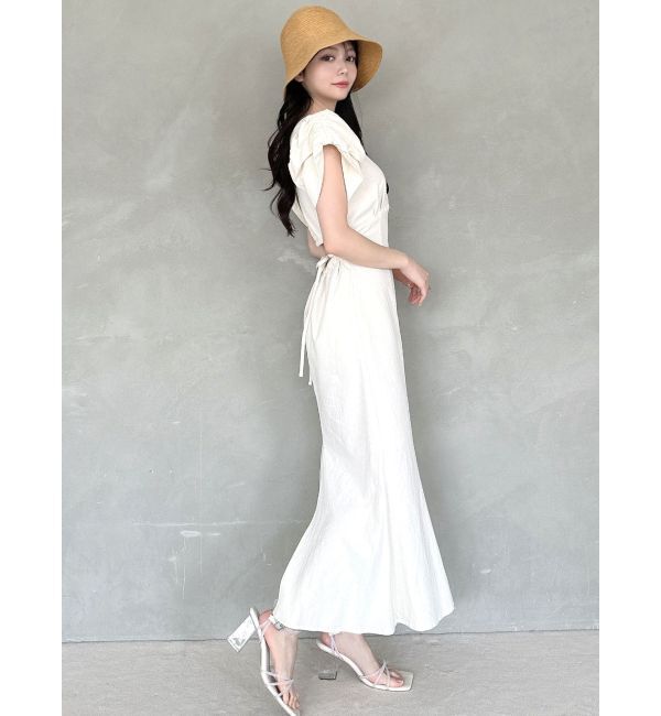 RESEXXY「バックリボンマーメイドワンピース」|ワンピース|