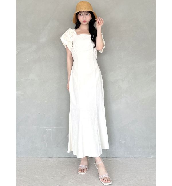 RESEXXY「バックリボンマーメイドワンピース」|ワンピース|