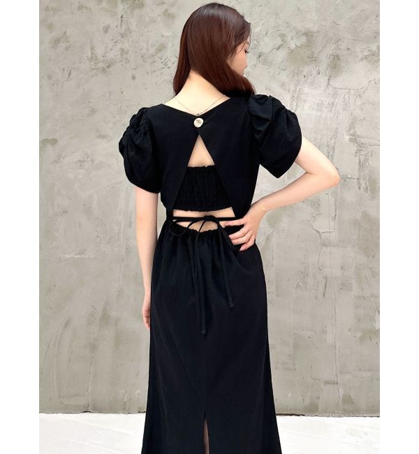 RESEXXY「バックリボンマーメイドワンピース」|ワンピース|