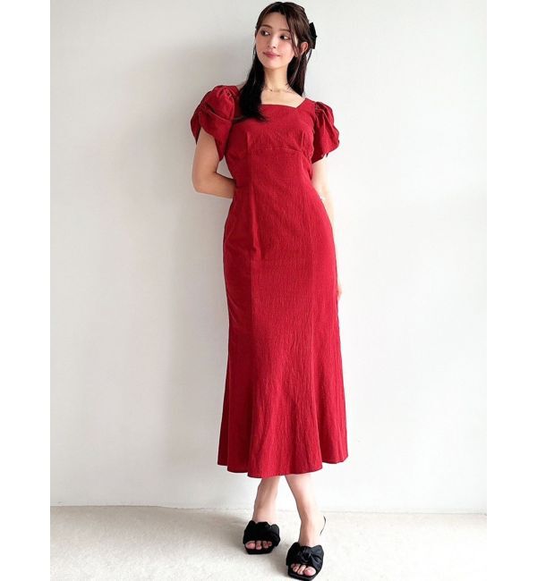 RESEXXY「バックリボンマーメイドワンピース」|ワンピース|