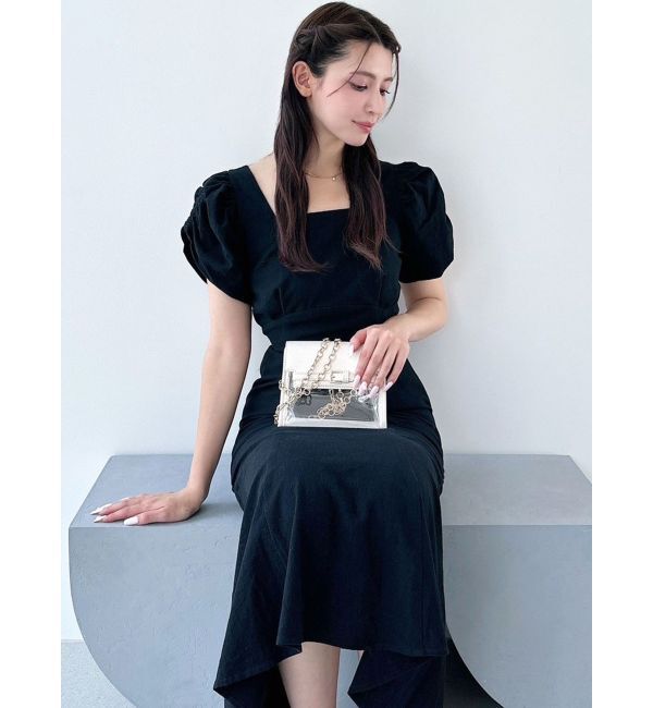 RESEXXY「バックリボンマーメイドワンピース」|ワンピース|