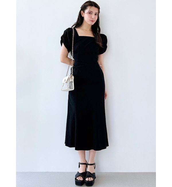 RESEXXY「バックリボンマーメイドワンピース」|ワンピース|