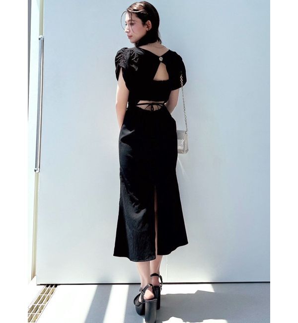 RESEXXY「バックリボンマーメイドワンピース」|ワンピース|