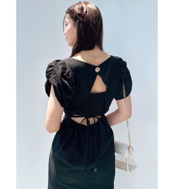 RESEXXY「バックリボンマーメイドワンピース」|ワンピース|