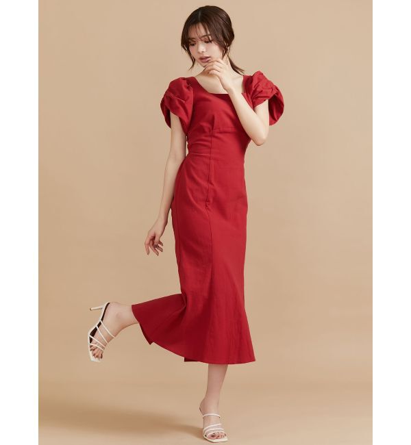 RESEXXY「バックリボンマーメイドワンピース」|ワンピース|