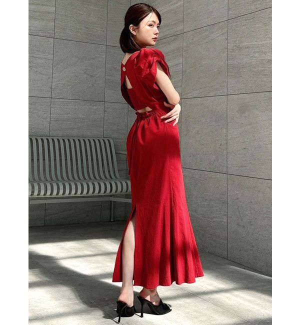 RESEXXY「バックリボンマーメイドワンピース」|ワンピース|