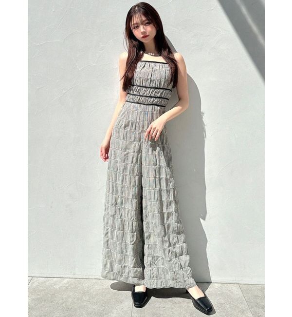 RESEXXY「シフォンキャミコンビネゾン」|オールインワン|