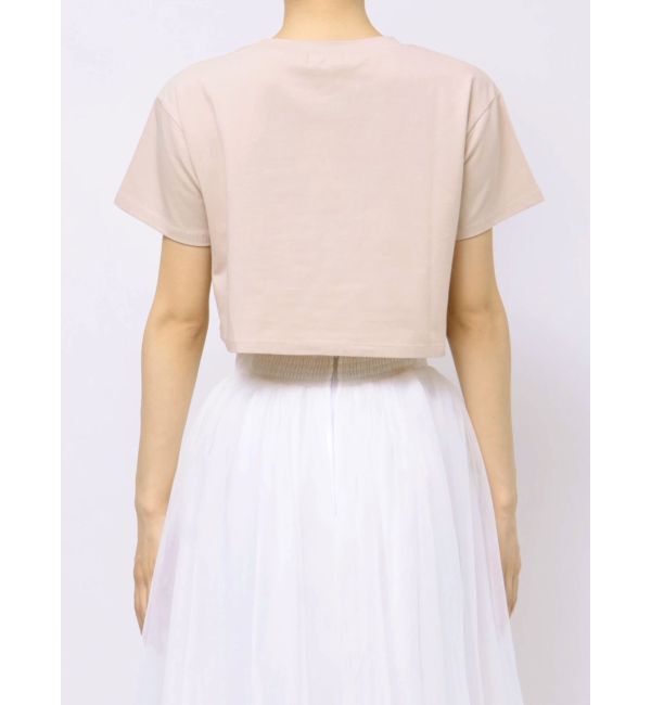 RESEXXY「ロゴ刺繍Tシャツ」|Tシャツ・カットソー|