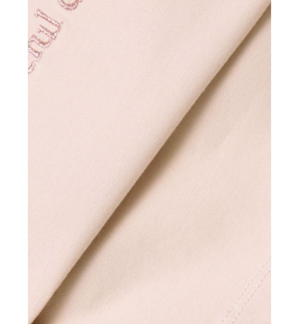 RESEXXY「ロゴ刺繍Tシャツ」|Tシャツ・カットソー|