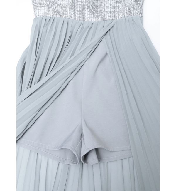 RESEXXY「ツイードレイヤードワンピース」|ワンピース|