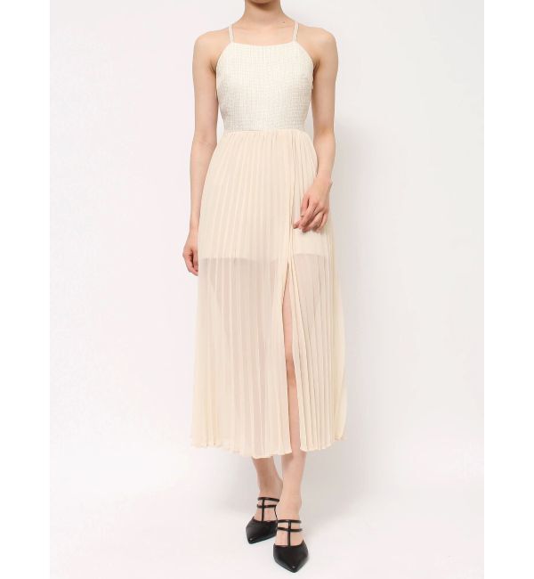 RESEXXY「ツイードレイヤードワンピース」|ワンピース|