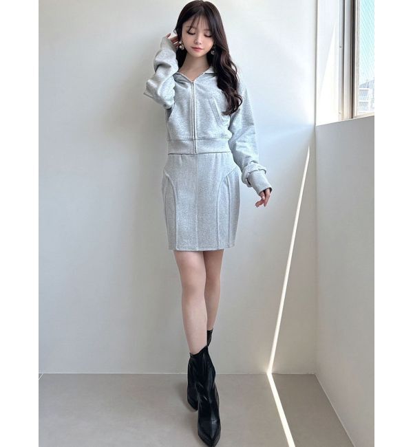 RESEXXY「カットリブコルセットスカート【セットアップ着用可能】」|スカート|