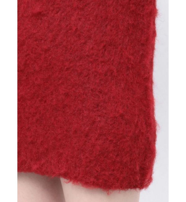 RESEXXY「ルーズマフラーニットチュニック」|ワンピース|