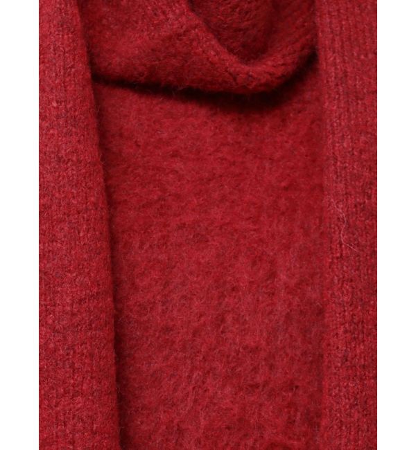 RESEXXY「ルーズマフラーニットチュニック」|ワンピース|