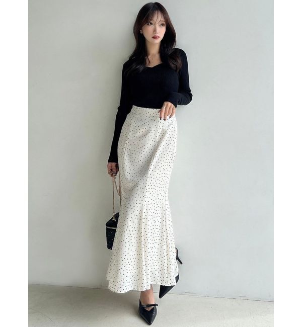 RESEXXY「ラグランニットトップス」|ニット・セーター|