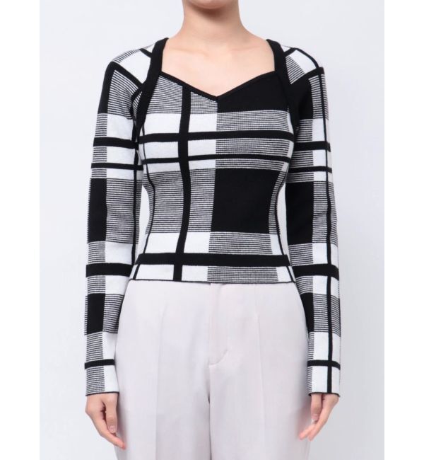 RESEXXY「ラグランニットトップス」|ニット・セーター|