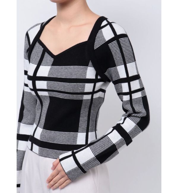 RESEXXY「ラグランニットトップス」|ニット・セーター|