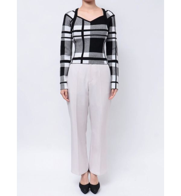 RESEXXY「ラグランニットトップス」|ニット・セーター|