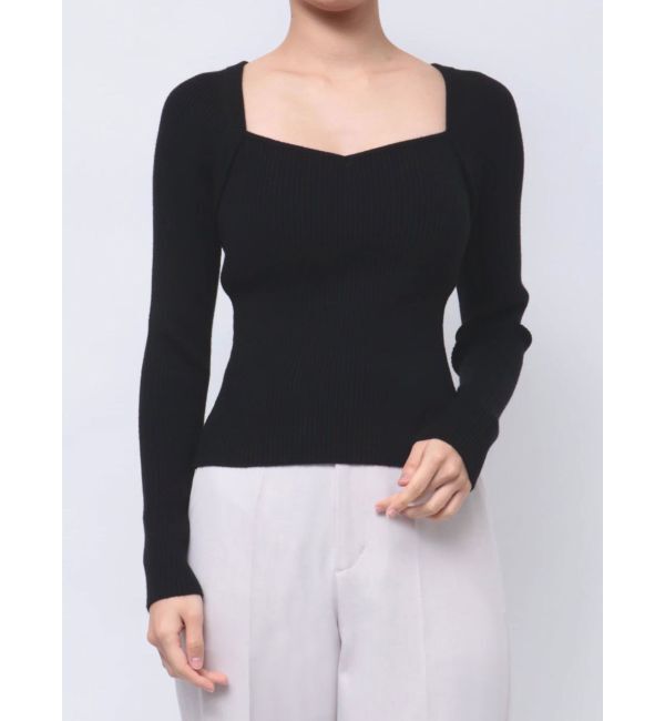 RESEXXY「ラグランニットトップス」|ニット・セーター|