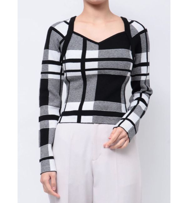 RESEXXY「ラグランニットトップス」|ニット・セーター|