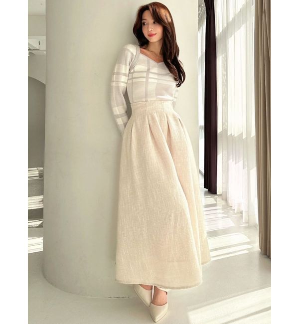 RESEXXY「ラグランニットトップス」|ニット・セーター|