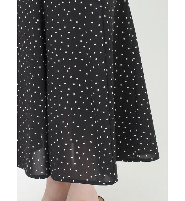 RESEXXY「ドットパターンマーメイドスカート」|スカート|