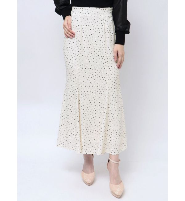 RESEXXY「ドットパターンマーメイドスカート」|スカート|