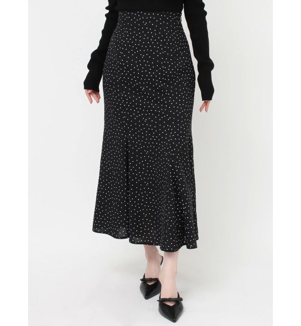 RESEXXY「ドットパターンマーメイドスカート」|スカート|