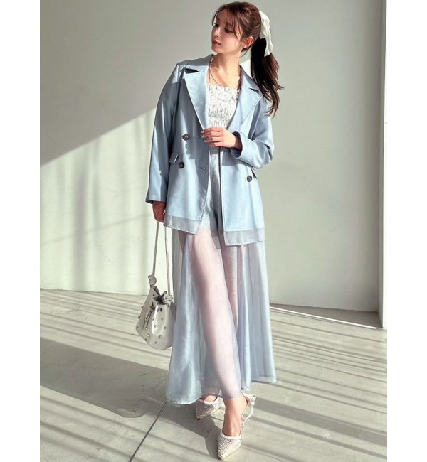 RESEXXY「シアーワイドパンツ」|その他|