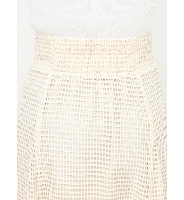 RESEXXY「ギャザーレースフレアスカート」|スカート|